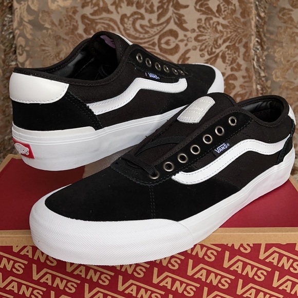 Vans CHIMA Pro 2 Suede/Canvas Black/White WMNS - Picture 10 of 16